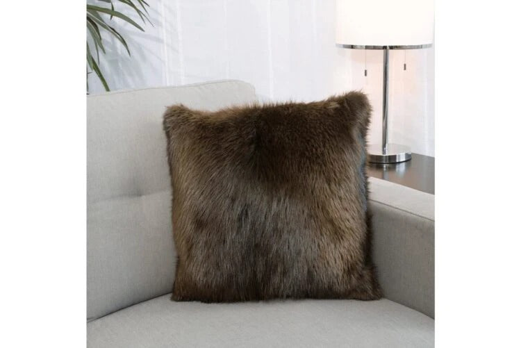 Beaver Pillows