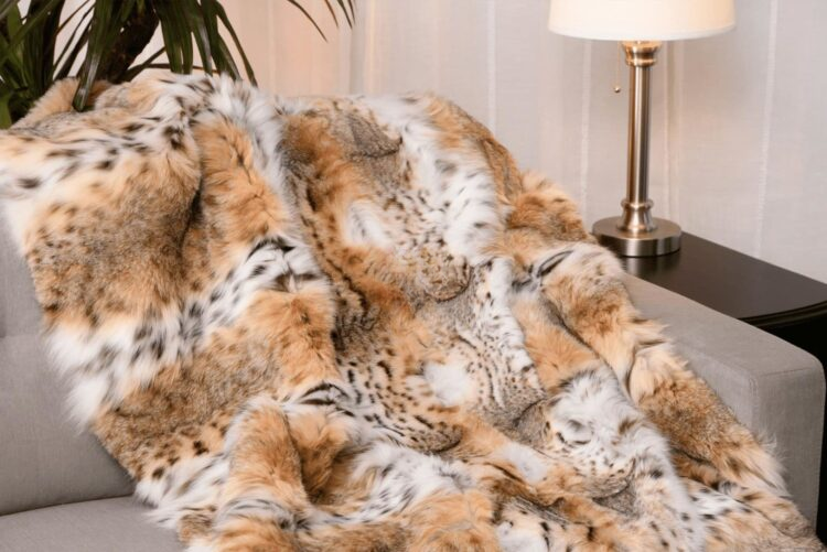 Bobcat Blanket