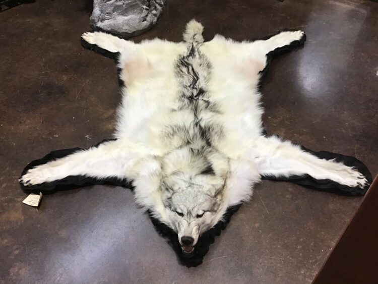 Wolf Rug