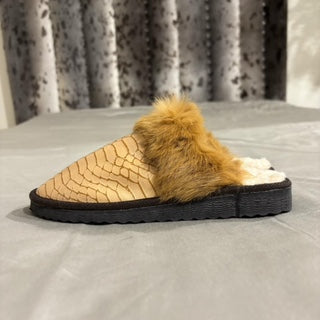 Fur Slippers (Unisex)