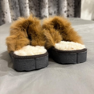 Fur Slippers (Unisex)