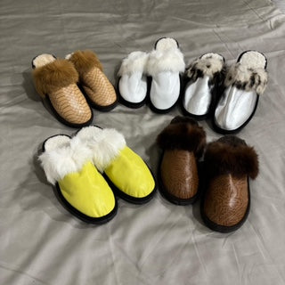 Fur Slippers (Unisex)