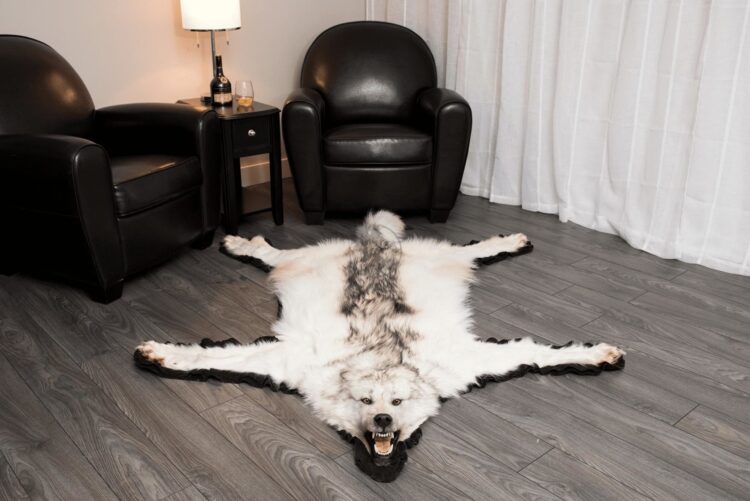 Wolf Rug