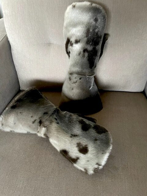 Seal Skin Mittens